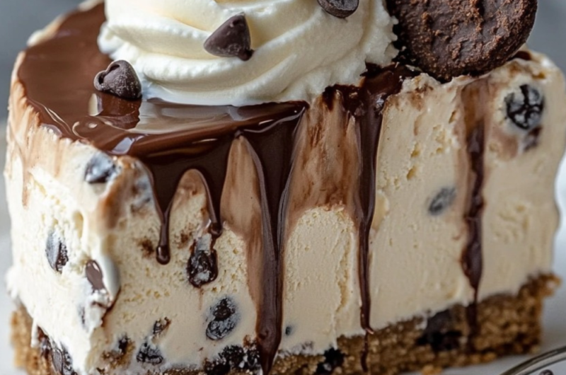 Chocolate Chip Cookie Dough Ice Cream Dream Cake 