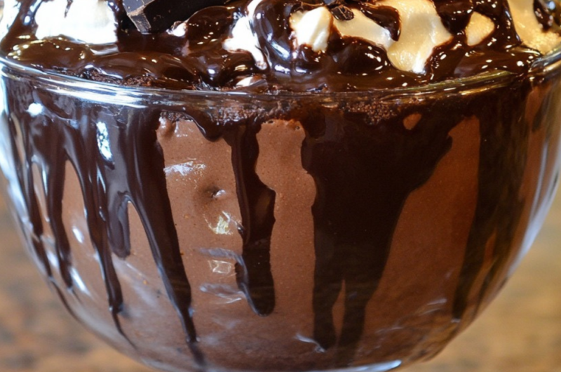 Epic Chocolate Overload Explosion Trifle