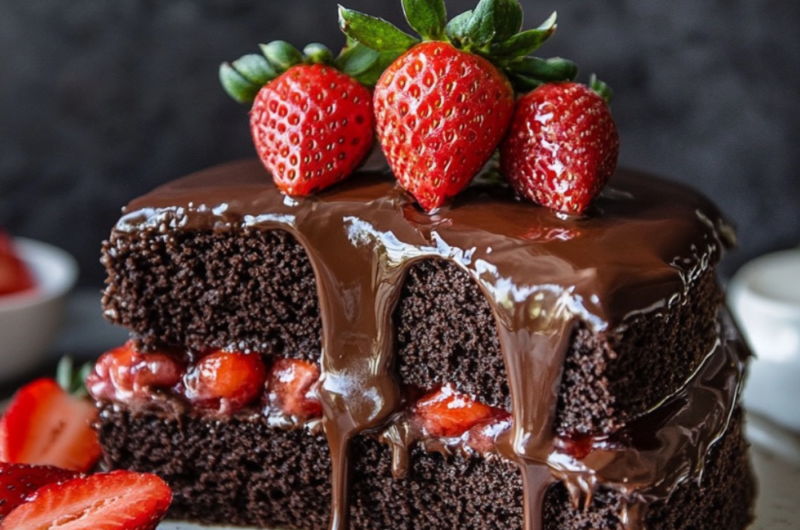 Moist chocolate Cake