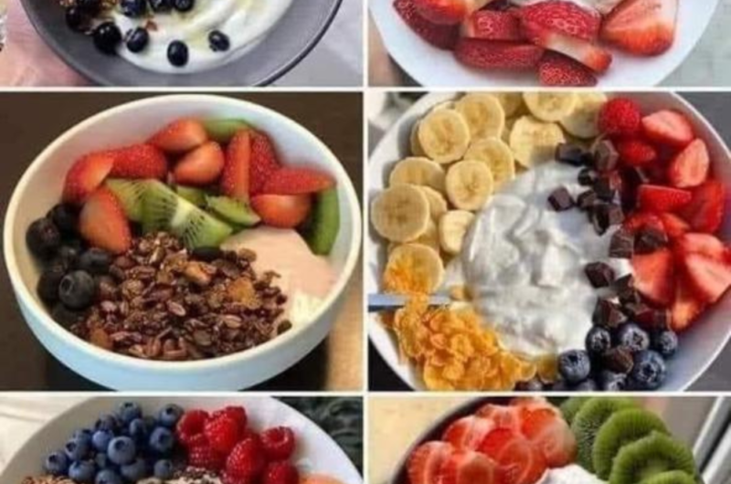 Nutritious breakfast ideas