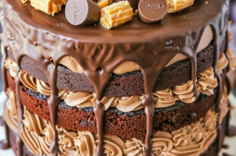 Reese's Peanut Butter Chocolate Cake 