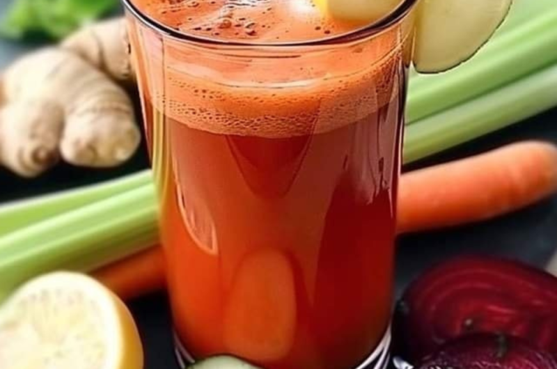 Detox juice recipe