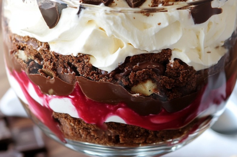 Black Forest Trifle 