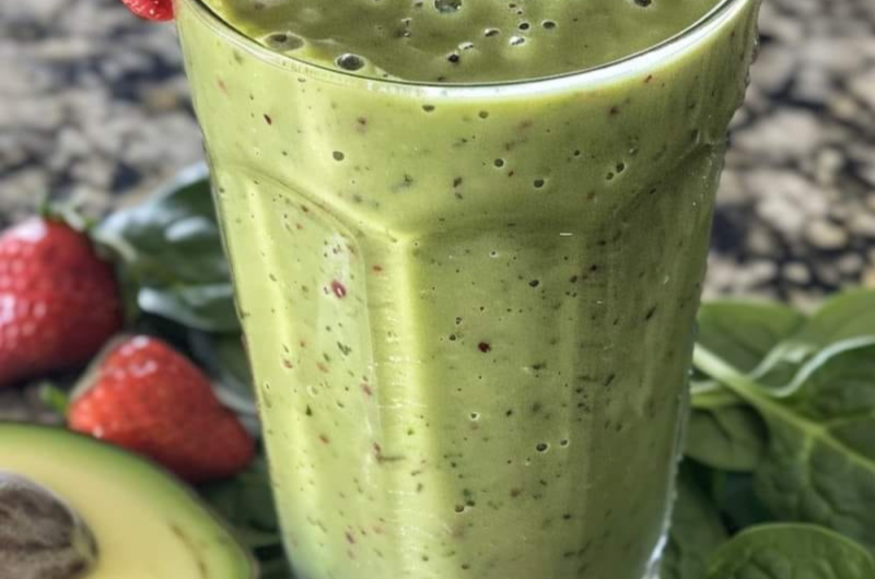 Green smoothie recipe