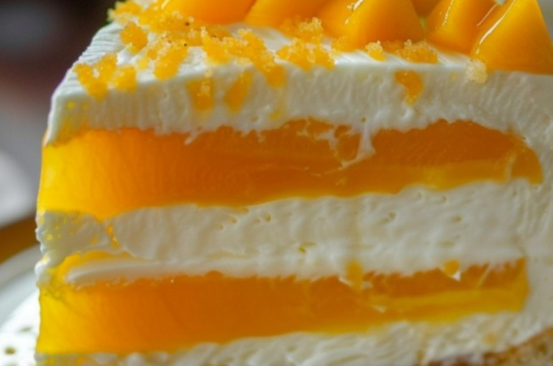  Mango Tango Cheesecake Cake 