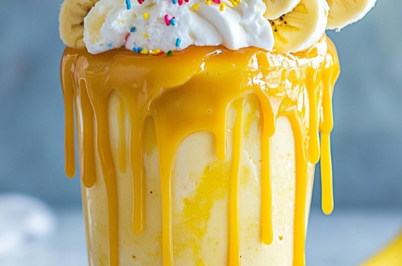 Electric Yellow: The Art of Extreme Milkshakes 