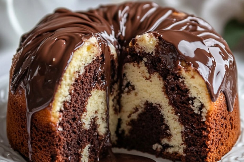  Classic Marble Cake from Scratch