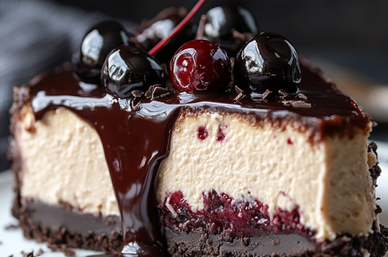 Black Forest Cheesecake 