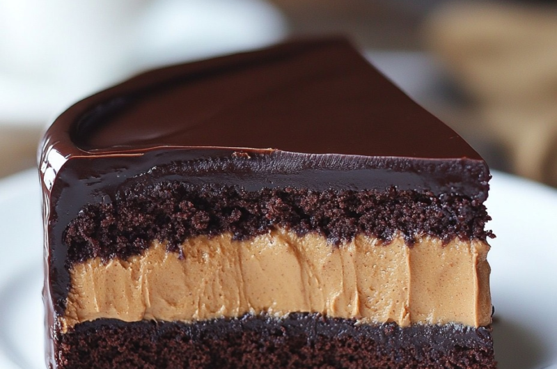 Peanut Butter Chocolate Cake